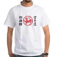 Shotokan คาราเต้สัญลักษณ์เสื้อยืดฤดูร้อนผ้าฝ้ายเสื้อยืดเสื้อยืดยี่ห้อชายแขนสั้นเสื้อที H Omme เสื้อยืด Streetwear ที่มีคุณภาพสูงเสื้อยืด