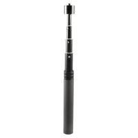 อลูมิเนียม Selfie Stick ที่มองไม่เห็นน้ำหนักเบาสำหรับ Insta-360 One R Series กล้องถ่ายภาพปรับได้ Rod 14สกรู