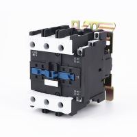 【Taiyong Electric】CJX2 8011 LC1 AC คอนแทค80A 3เฟส3ขั้วขดลวดแรงดันไฟฟ้า380V 220V 110V 36V 24V Din Rail Mount 3 P 1NC 1NC โรงงานขายส่ง