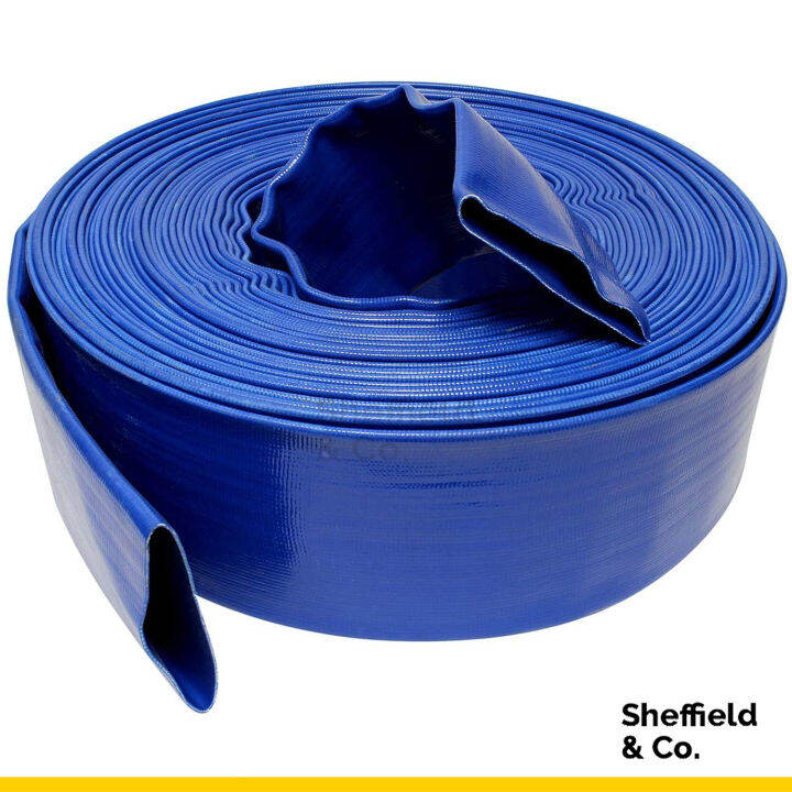 Sheffield PVC Discharge Duct Hose [3" x 10m] Lazada PH