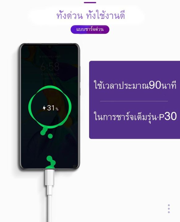 หัวชาร์จ-หัวเหว่ย-สายชาร์จ-หัวเหว่ย-5a-ของแท้-100-original-huawei-supercharger-ของแท้-รองรับ-mate9-mate9pro-p10-p10plus-p20-p20pro-p30-p30pro-mate20-mate-20pro-มีการรับประกัน-1-ปี