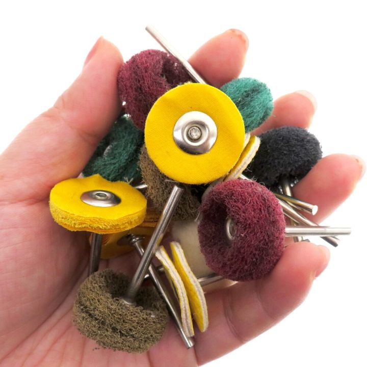 1-inch-wool-felt-nylon-buffing-wheel-3mm-mandrel-polishing-bits-abrasive-rotary-tool-dremel-drill-for-watch-jewelry-grinding