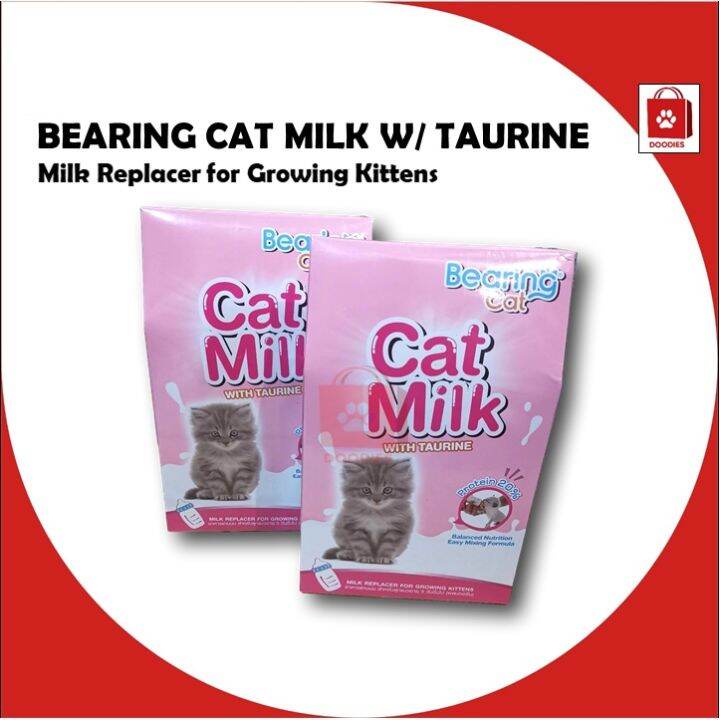 Bearing Cat Milk with Taurine Milk Replacer for Growing Kittens 300g