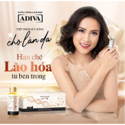 Nước Uống Làm Đẹp Adiva Collagen - Hộp 14 Chai