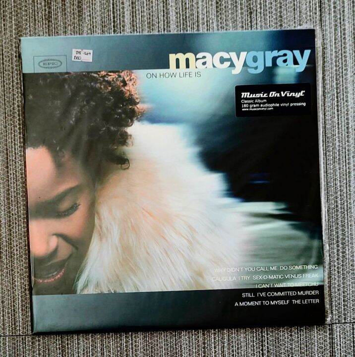 Macy Gray – On How Life Is | Vinyl LP Plaka The Grey Market Records ...