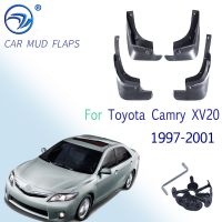 บังโคลนรถด้านหน้าด้านหลังสำหรับ Toyota Camry XV20 20 1997 ~ 2001อุปกรณ์เสริมสำหรับบังโคลนกันชนบังโคลนยางกันโคลน1998 1999 2000