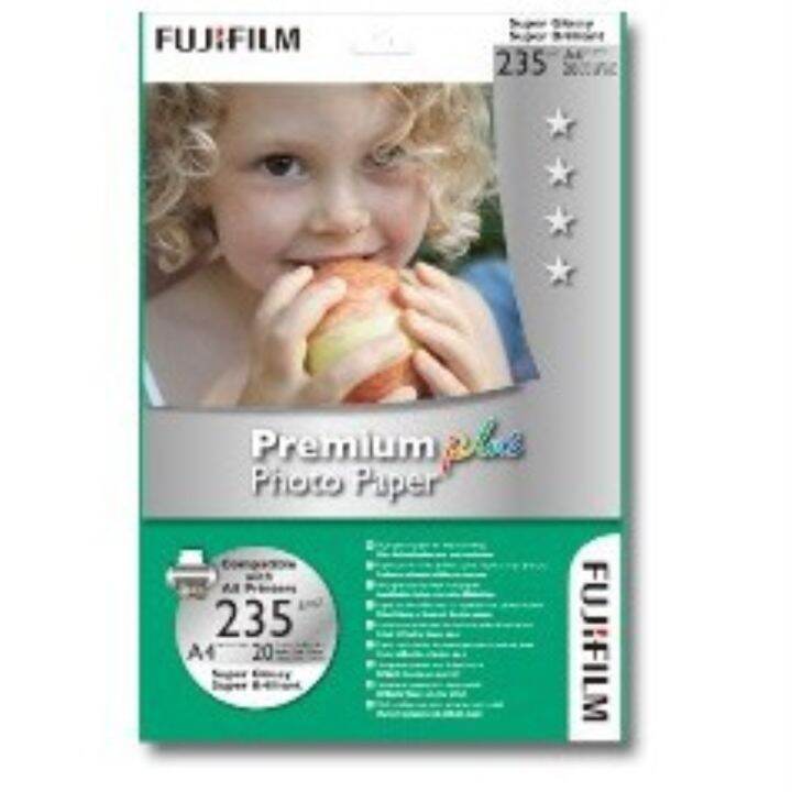 FUJIFILM Photo paper Premium Satin 235gsm A4 Size Lazada PH