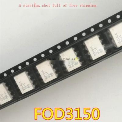 10ชิ้น FOD3150 3150 Optocoupler Isolator Optocoupler แพทช์8ฟุต SOP8