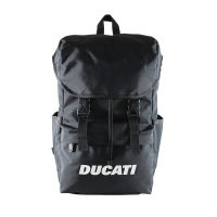 Ducati Backpack กระเป๋าเป้ใส่แล็ปท้อป Size 40x25x13 cm. DCT49 164 สีดำ