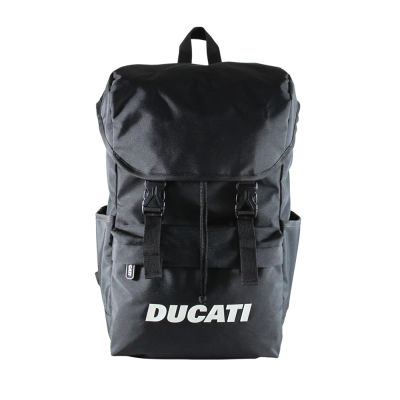 DUCATI กระเป๋าเป้สะพายหลังลิขสิทธิ์แท้ ขนาด 40x25x13 cm. DCT49 164