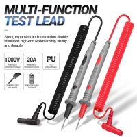 ANENG PT2009 Probe Type Multifunctional Test Lead Percision Measuring Tools Spring Test Leads For Digital Multimeter Meter Test