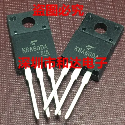 10pcs K8A60DA TO-220 TK8A60DA TO-220F 600V 7.5A ใหม่ originaloriginal แท้ใหม่ขาย