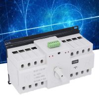 【YF】 Dual Power Automatic Transfer Switch Changeover CB Grade Micro Break ATS NLQ4‑125‑4P 400V Disyuntor