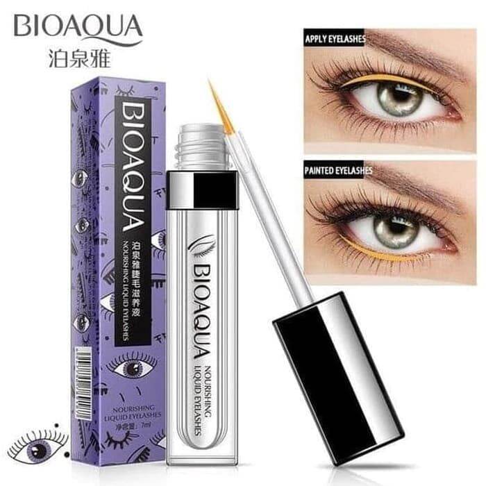 BIOAQUA NOURISHING LIQUID EYELASHES Serum Penumbuh dan Penebal Bulu