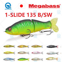 JAPAN Megabass I SLIDE 135 Bf SW 135Mm 28G Big Swimbait Predator Swim Bait Murray Cod Barra Fishing Lure Saltwater Sea Tackle