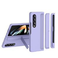 【 Fanadd Shop】สำหรับ Samsung Galaxy Z Fold4 2 In 1ที่วางแบบถอดออกได้ที่วางปากกาเคสโทรศัพท์