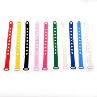 【hot】☃♞  1PCS  Soft Rubber Color 23CM New Design Wrist Shoe Charms Trinket Pendant Fashion Wristband