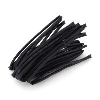 2018 New Diameter 3mm Length 5M Heat Shrink Tubing Shrinkable Tube Black Wire Wrap gaine thermo Electrical Circuitry Parts