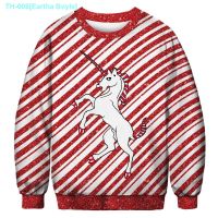 ↂ◊ Eartha Boyle Ms qiu dong elk Christmas cat collar fleece couple loose fashion long-sleeved blouse parent-child clothing male