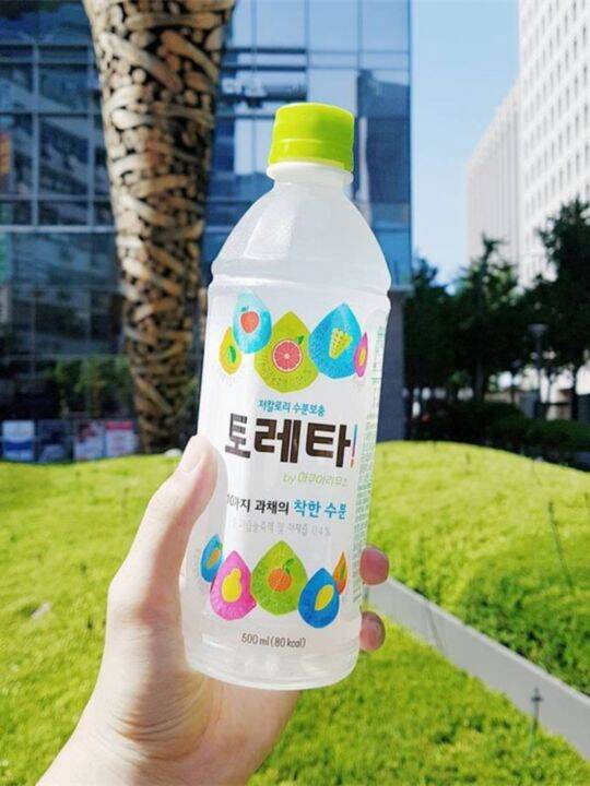 Korean imported snacks CocaCola TORETA original lactic acid bacteria fruit and vegetable mixed