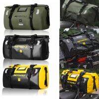 Motorcycle Waterproof Tail Bag Travel OutdoorDry Luggage Roll Pack Bag 66L Motorbike Luggage Backpack Motorcycle Seat Bags