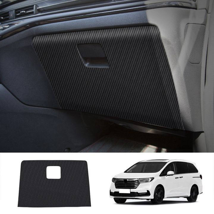 car-leather-storage-glove-box-protector-pad-anti-kick-pad-anti-dirty-mat-cover-for-honda-odyssey-2022