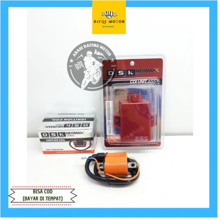 CDI KOIL COIL NINJA 2 TAK NINJA R NINJA RR RACING NO LIMIT FULL RPM ...
