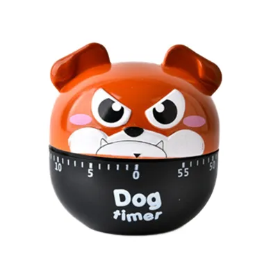 Cartoon Pig Shaped Kitchen Timer Home Kitchen Alarm Clock Countdown Machinery Electronic Cooking Baking Frying Timers