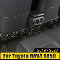 For Toyota RAV4 XA50 2019 2020 2021 2022 2023 RAV 4 Car Seat Back Anti Kick Mat Protection Clean Pad Anti-Dirty Mats Accessories