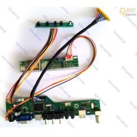 “{: LVDS ชุดแผงตัวควบคุมแอลซีดีไดรเวอร์ LED อินเวอร์เตอร์สำหรับ LQ141F1LH52 1400X1050 HDMI-Compatible + VGA + AV + USB