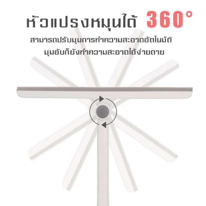 แปรงปาดน้ำด้ามจับกันลื่น-รุ่นยางปาด2ชั้น-ที่เช็ดกระจก-ที่ปาดน้ำ-ที่รีดน้ำ-แปรงรีดน้ำ-แปรงไล่น้ำ-แปรงกวาดน้ำ