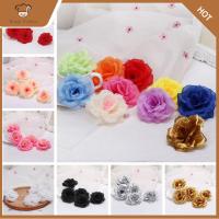 RESIGH FASHION 10/20PCS ประดับบ้าน งานฝีมือ DIY ดอกไม้ สัมผัสจริง ตกแต่งงานแต่งงาน หัวดอกไม้ กุหลาบประดิษฐ์ ช่อดอกไม้ปลอม