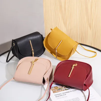 Semi Circle Shoulder Bag Small Handbag Shoulder Saddle Bag Womens Crossbody Bag Fashion Handbags