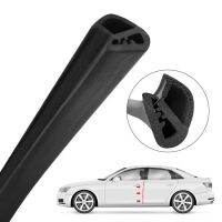 【CW】 B Pillar Noise Windproof Protection EPDM 2Pcs Car Door Edge Weatherstrip Car Seal Strips Auto Sealant Accessories