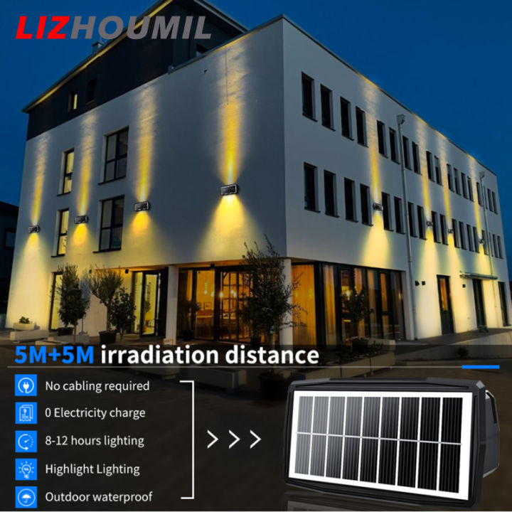 lizhoumil-ip65-lampu-solar-dinding-กันน้ำเปิด-ปิดอัตโนมัติบันไดขั้นบันไดในสวนแสง-rgb-ไฟสนามพลังแสงอาทิตย์สีขาวอบอุ่นสีขาว