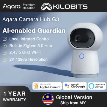 Camara hub G2H 1080P con Apple HomeKit Aqara