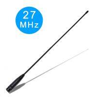 ABBREE AR-771 27Mhz 39.5CM Whip BNC Antenna Compatible with Uniden Cobra RadioShack Midland Anytone Handheld/Portabl CB Radio