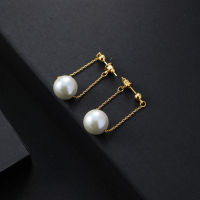 New Pearl pendant earrings luxury temperament earrings for women