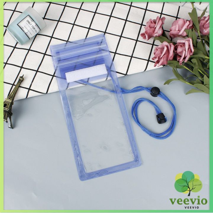 veevio-กระเป๋ากันน้ำมือถือ-กระเป๋ากันน้ำ-ถุงกันน้ำ-waterproof-cell-phone-case-มีสินค้าพร้อมส่ง