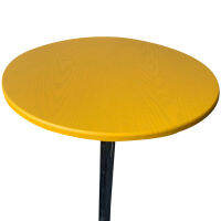 【Lucky】Round 60-130Cm ผ้าคลุมโต๊ะกันน้ำ Fitted Tablecloth Elastic Protector