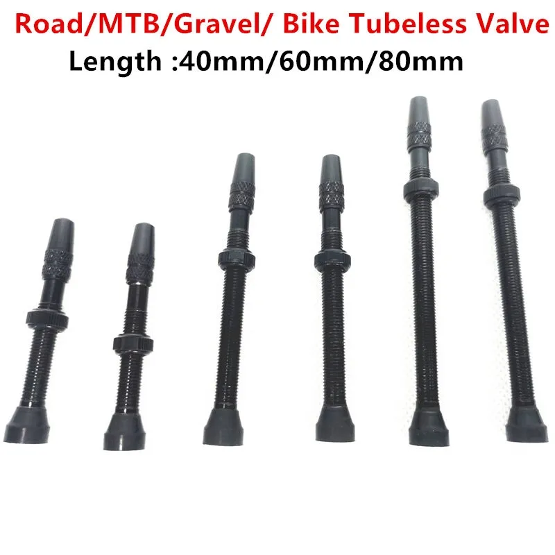 Tubeless Valve Core Bicycle  Tubeless Tire Valve Stem Sizes - 2pcs 40/60mm  Brass - Aliexpress