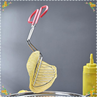 CHUN New Taco SHELL Maker กด Tortilla fryer แหนบเหล็กชุบเครื่องมือครัว