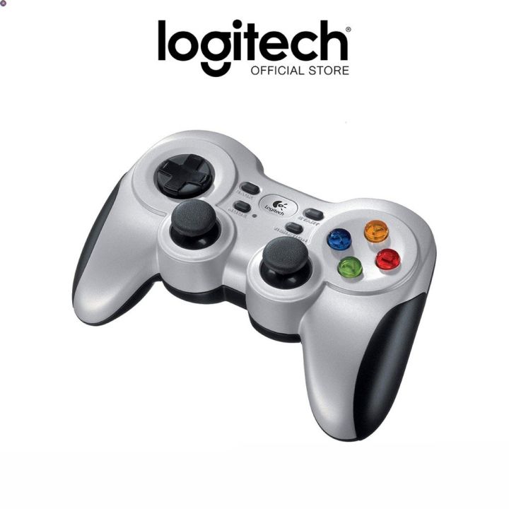 ลด-50-พร้อมส่ง-logitech-f710-wireless-gamepad-จอยไร้สาย-pc-ขายดี