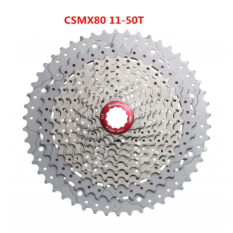 Sunrace 11 tốc độ csms8 csmx8 11-46t 11-51t 10 tốc độ csmx3 csms1 csms3 ...