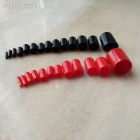 50pcs/lot 1.5 to 13.5mm insulation cap PVC Plastic Cable thread cover PVC sealing End caps steel pole pipe protecting waterproof