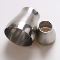 45mm 1.75 To to 25mm 1 OD Butt Welding Reducer SUS 304 Stainless Steel Sanitary Pipe Fitting Homebrew Beer Wine