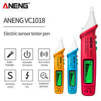 ANENG VC1018 Electric Sensor Tester ปากกาดิจิตอลอัจฉริยะ AC เครื่องวัดแรงดันไฟฟ้า1000V โวลต์มิเตอร์ Buzzer เครื่องตรวจจับไฟฟ้าเครื่องมือ CA