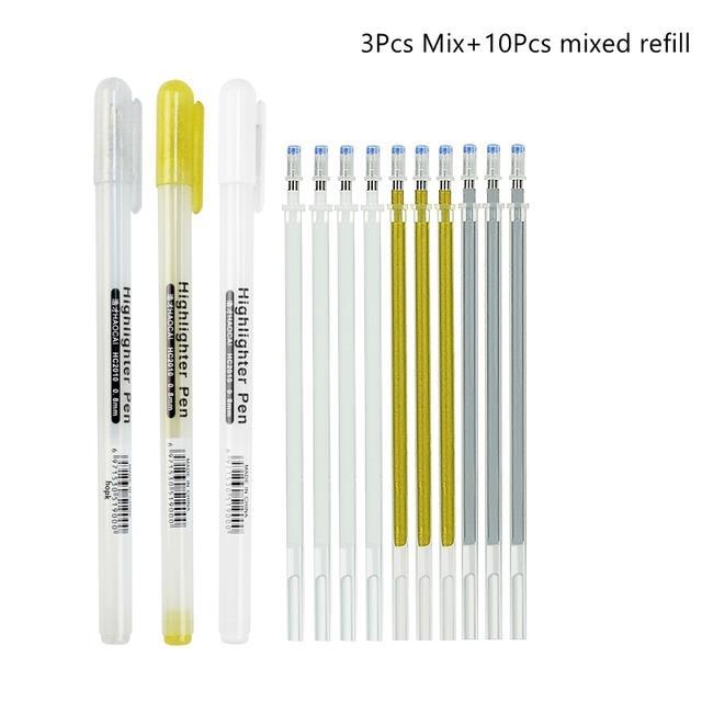 yp-3-13pc-gel-0-8mm-refill-rod-for-artists-sketching-writing-fineliner