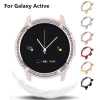 For Samsung Galaxy Watch Active 1 Bumper Cover Luxury Shockproof Diamond Shell Protector Skin Hard PC Watch Case Accessories