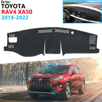 ฝาปิดแผงควบคุมแผ่นป้องกันสำหรับ Toyota Rav4 Xa50 2019 2020 Rav 4 Xa 50อุปกรณ์เสริมรถยนต์ Dash Board Sunshade พรม Dashmat